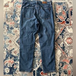 Madewell Stovepipe Jeans Size 31